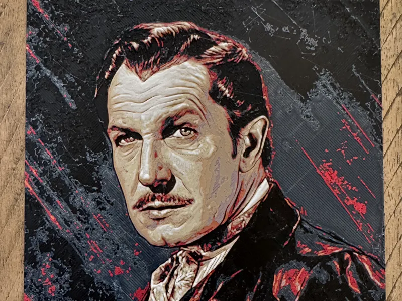 Vincent Price Hueforge