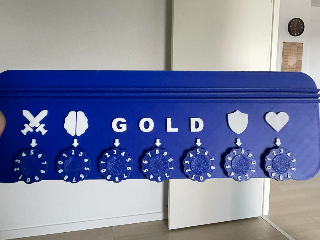 Hero Quest Dashboard