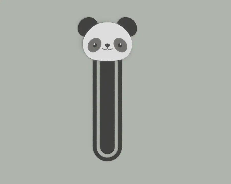 Panda Bookmark By Chipotle MakerWorld panda-bookmark-by-chipotle-makerworld