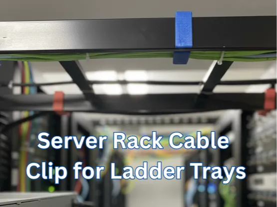 Network Rack Cable Tray Cable Holder