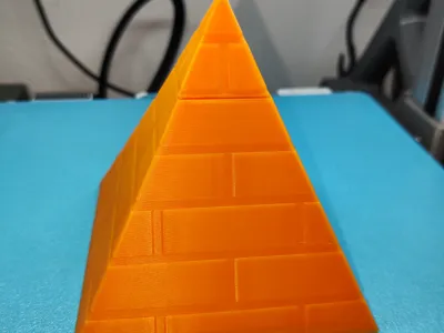 Secret Pyramid Box – 3D Printed Hidden Compartment