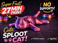 0.2mm layer, 3 walls, 10% infill