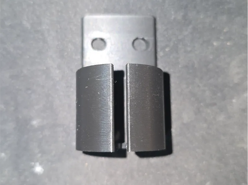 Supporto da parete per Montalatte senza accessorio