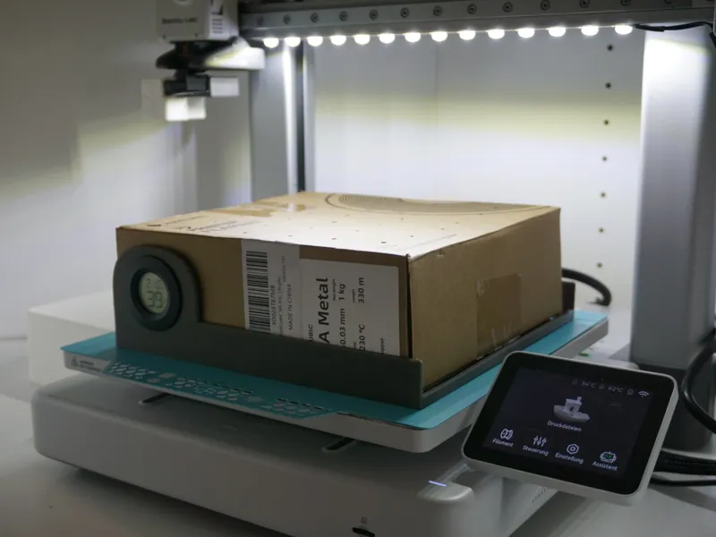 Simple Filament Dryer (Filament Box + Holder)