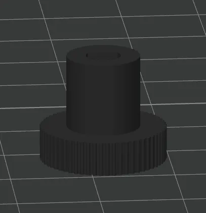 DDR Potentiometer Knob - Free 3D Print Model - MakerWorld
