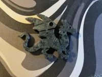 0.2mm layer, 2 walls, 15% infill