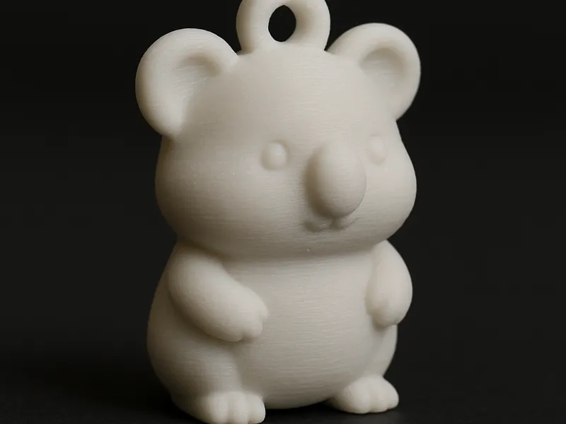 QuokkaBuddy Keychain