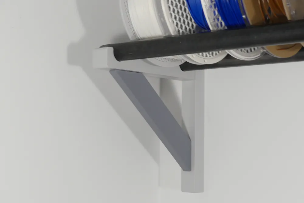 Nice Looking Wall Spool Rack - LORRY - Free 3D Print Model - MakerWorld