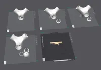 All in one - 0.12mm layer, 2 walls, 15% infill