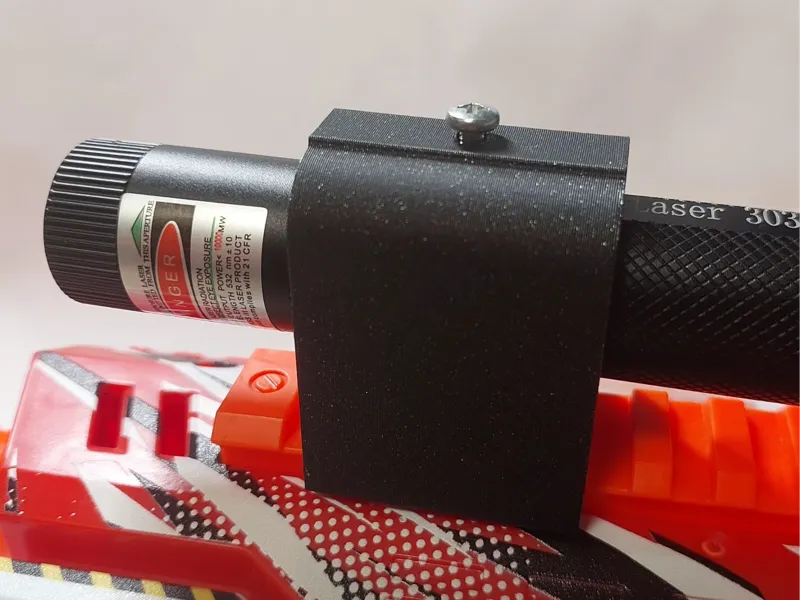 X shot guns lazer mount