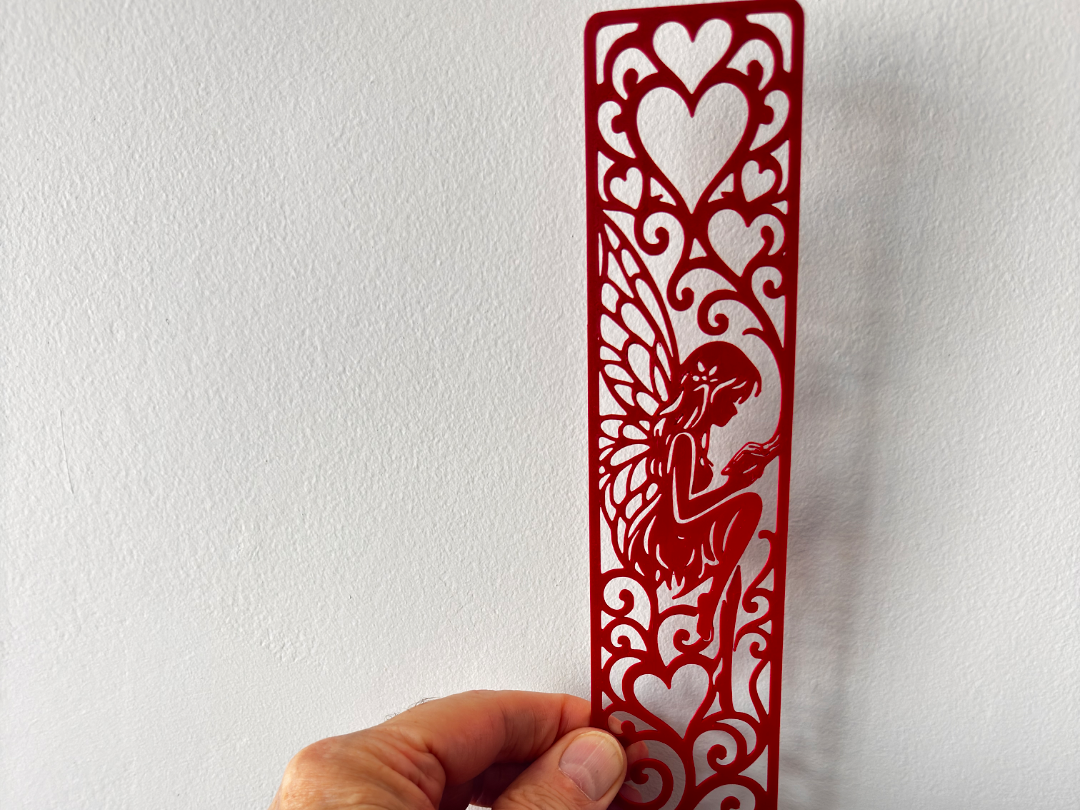 Fairy Reading Bookmark 