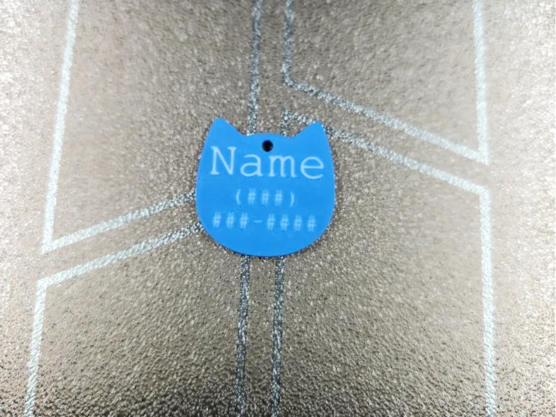 Cat Tag
