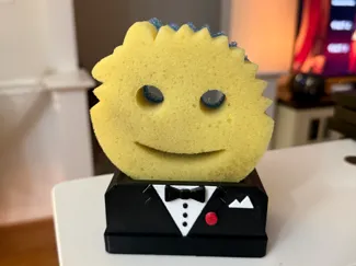 Scrub Daddy Holder in Tuxedo
