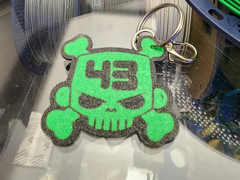 Ken Block Skull