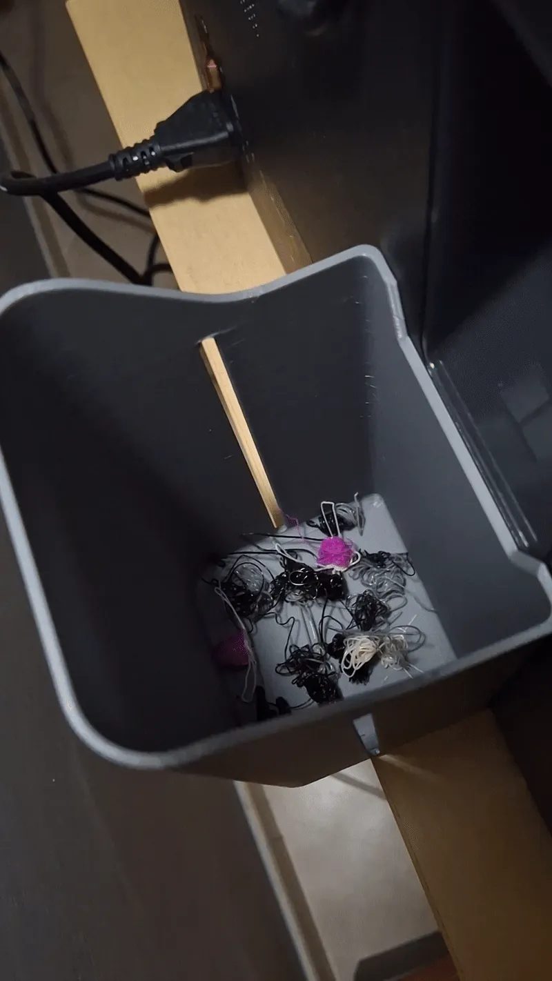 Poop Bucket V2 P1S/P1P/X1C view 2