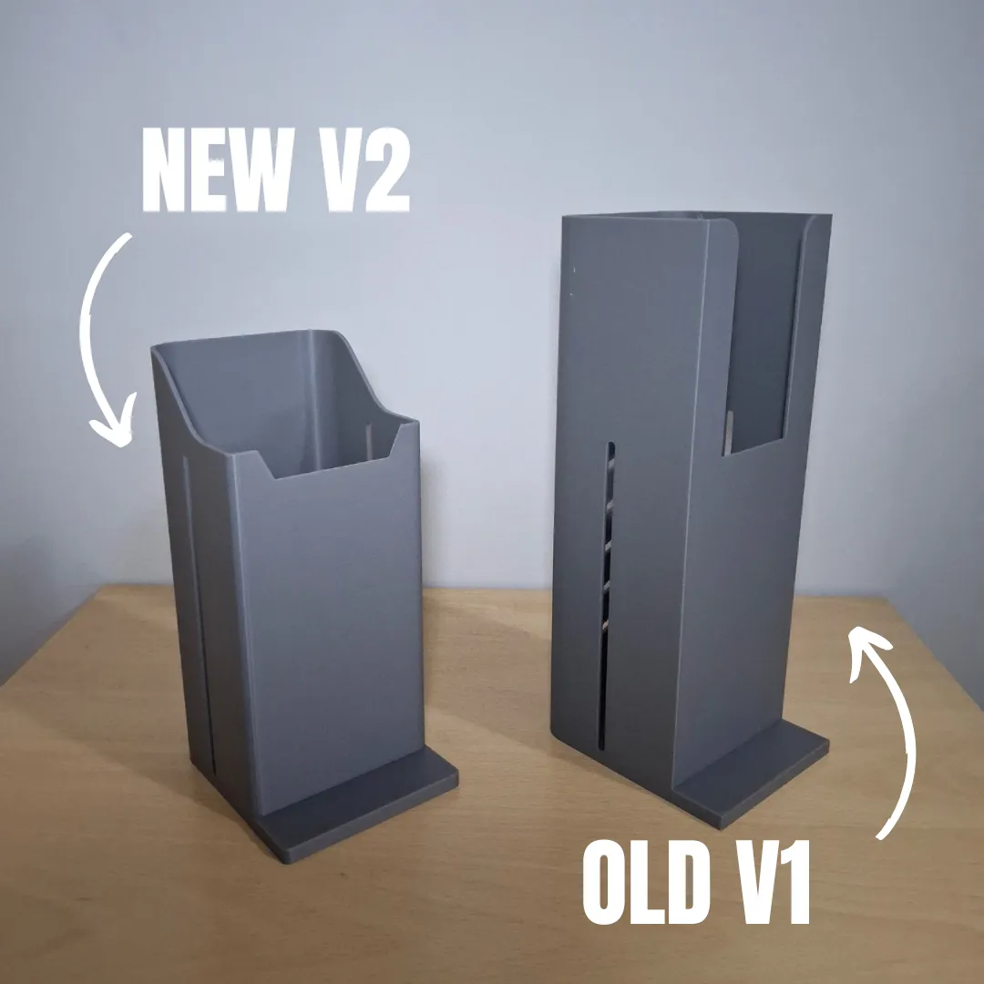 Poop Bucket V2 P1S/P1P/X1C view 4