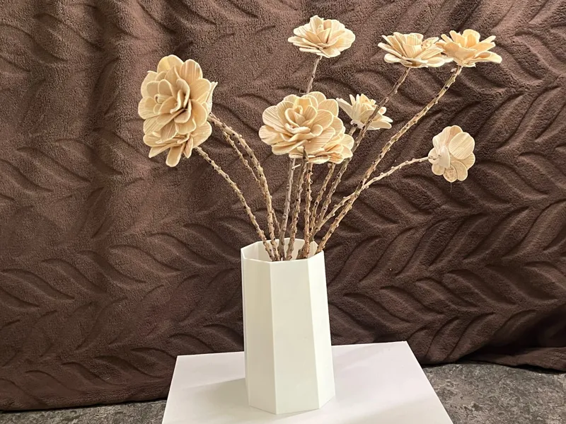 Octagon Vase