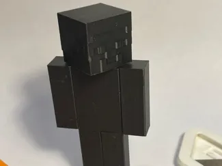 Minecraft Steve with Magnetic Joints