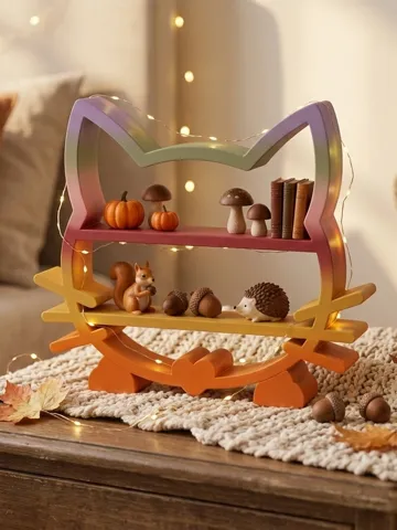 Estante o repisa: Whisker Cat Shelf – Wall & Tabletop — vista de referencia 2