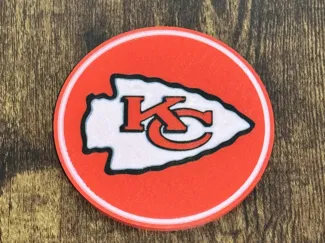 Kansas City Chiefs Coaster