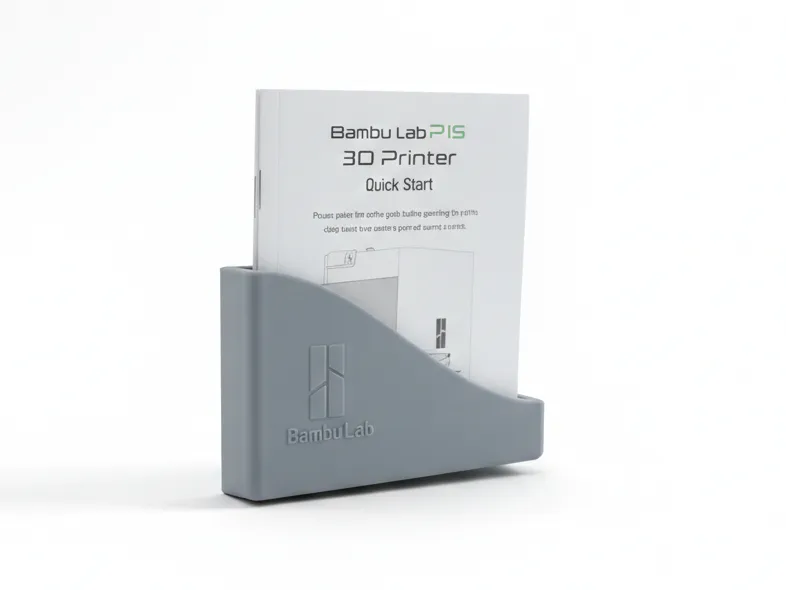 Bambu Lab Manual Container