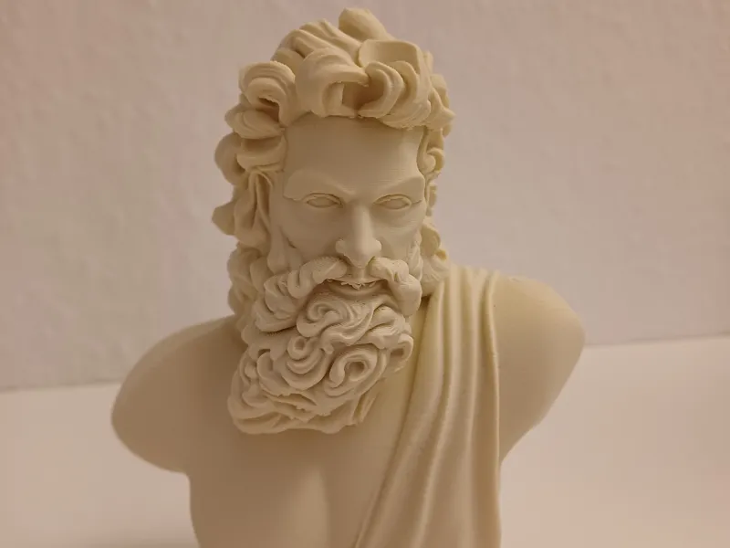 Zeus der Göttervater Büste