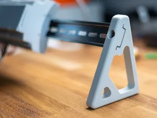 DIN Rail Stand v5