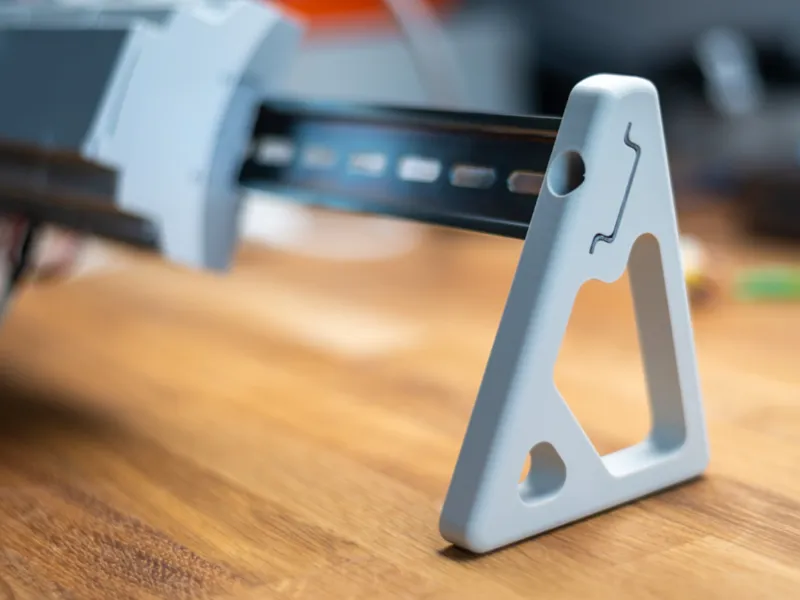 DIN Rail Stand v5