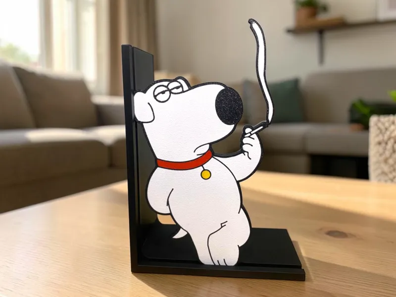 Brian Griffin Bookend – Family Guy Bookend
