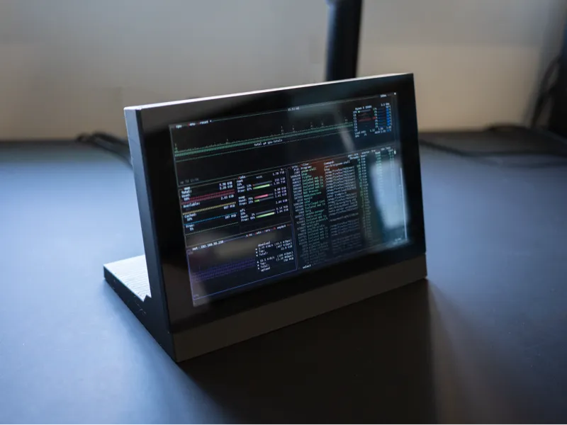 Jonsbo DS8 Desktop Stand (D31/D41Screen)