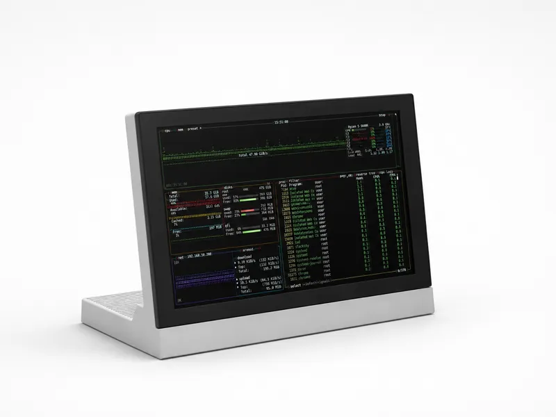 Jonsbo DS8 Desktop Stand (D31/D41Screen)