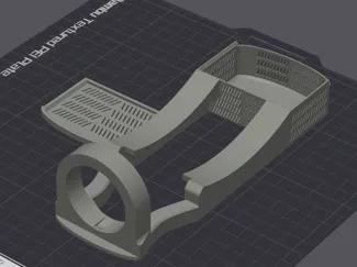 Kichly Cereal Box Circular Spool Holder