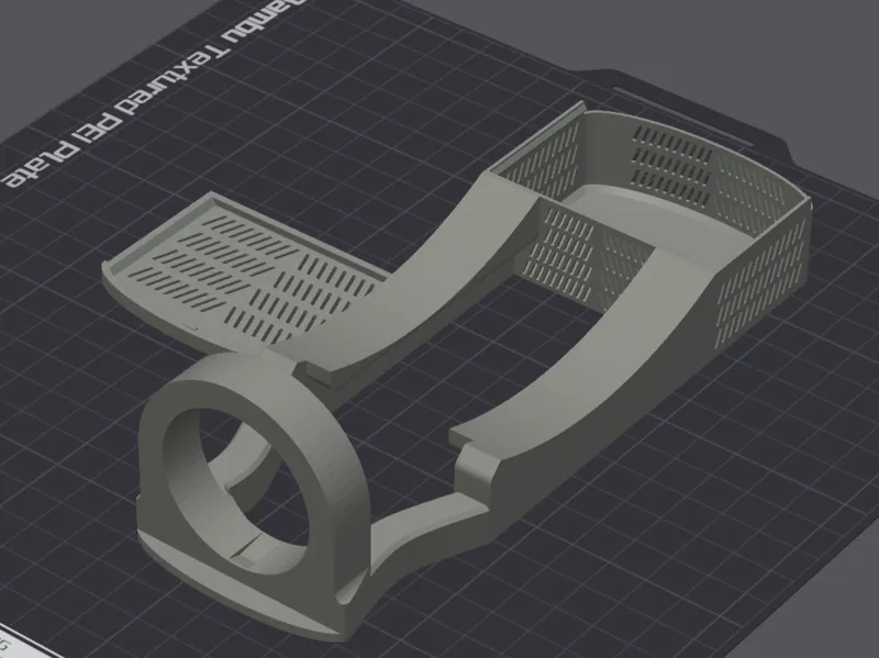Kichly Cereal Box Circular Spool Holder