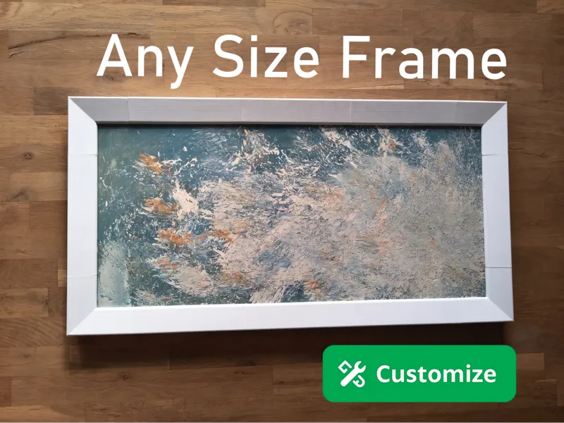 Parametric Picture Frame Generator