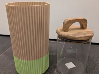 Cylindrical Vase