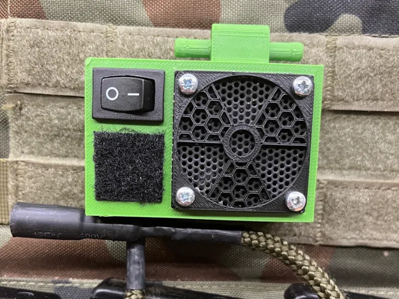 Simple Airsoft antifog unit