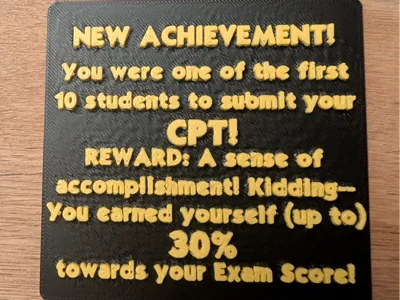 New Achievement! Sign