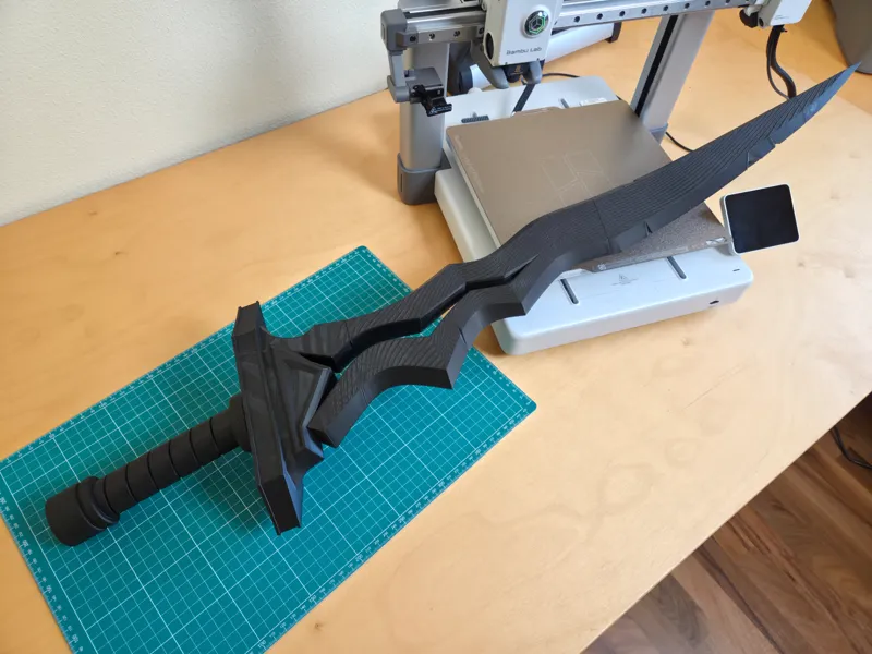 Arknights Theresis Sword