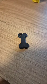 Porte-clés en forme d'os, mini — photo 2
