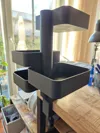 PETG fast/less stable 0.2mm layer, 2 walls, 15% infill