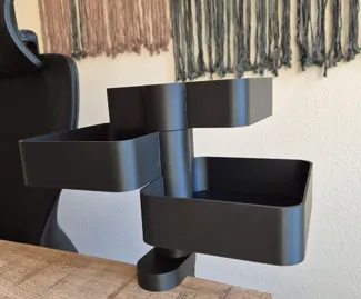 Schreibtisch Regal 360° Modular auch für A1 mini