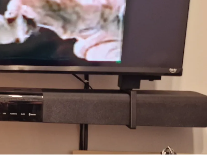 TCL 32" Tv sound bar mounts.