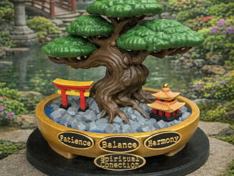 Bonsai, Spiritual Conection