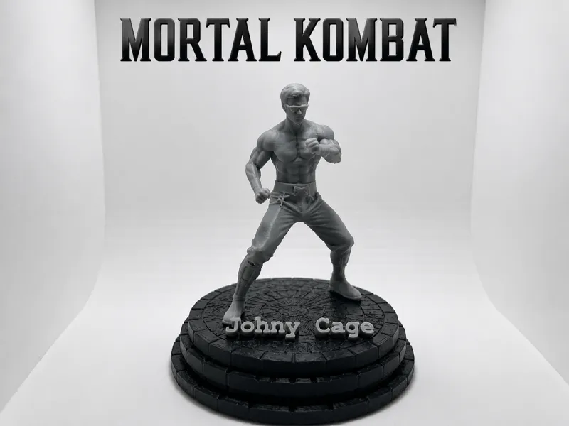 Mortal Kombat - Johny Cage