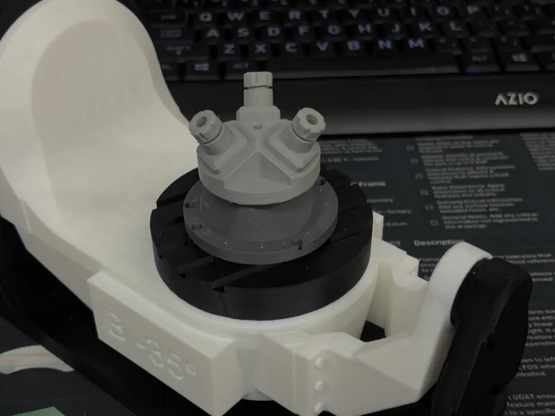 RL96A-411 + RL52A-P330-96-32 for 5 Axis Visual Aid