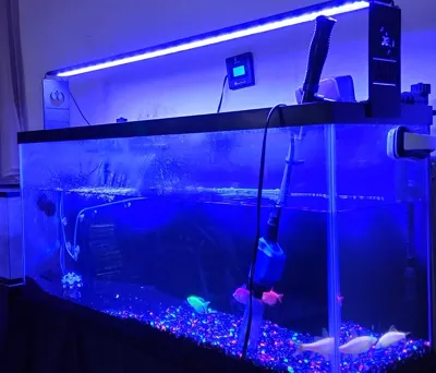Aquarium Lamp Riser 6"