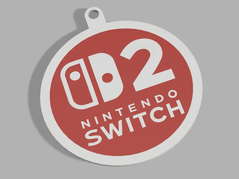 Nintendo Switch 2 Keychain