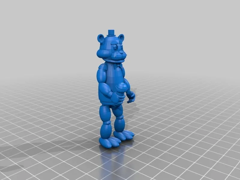 FNAF Freddy Fazbear (beefier)