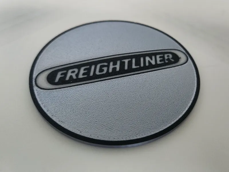 Freightliner coaster set with caddy
