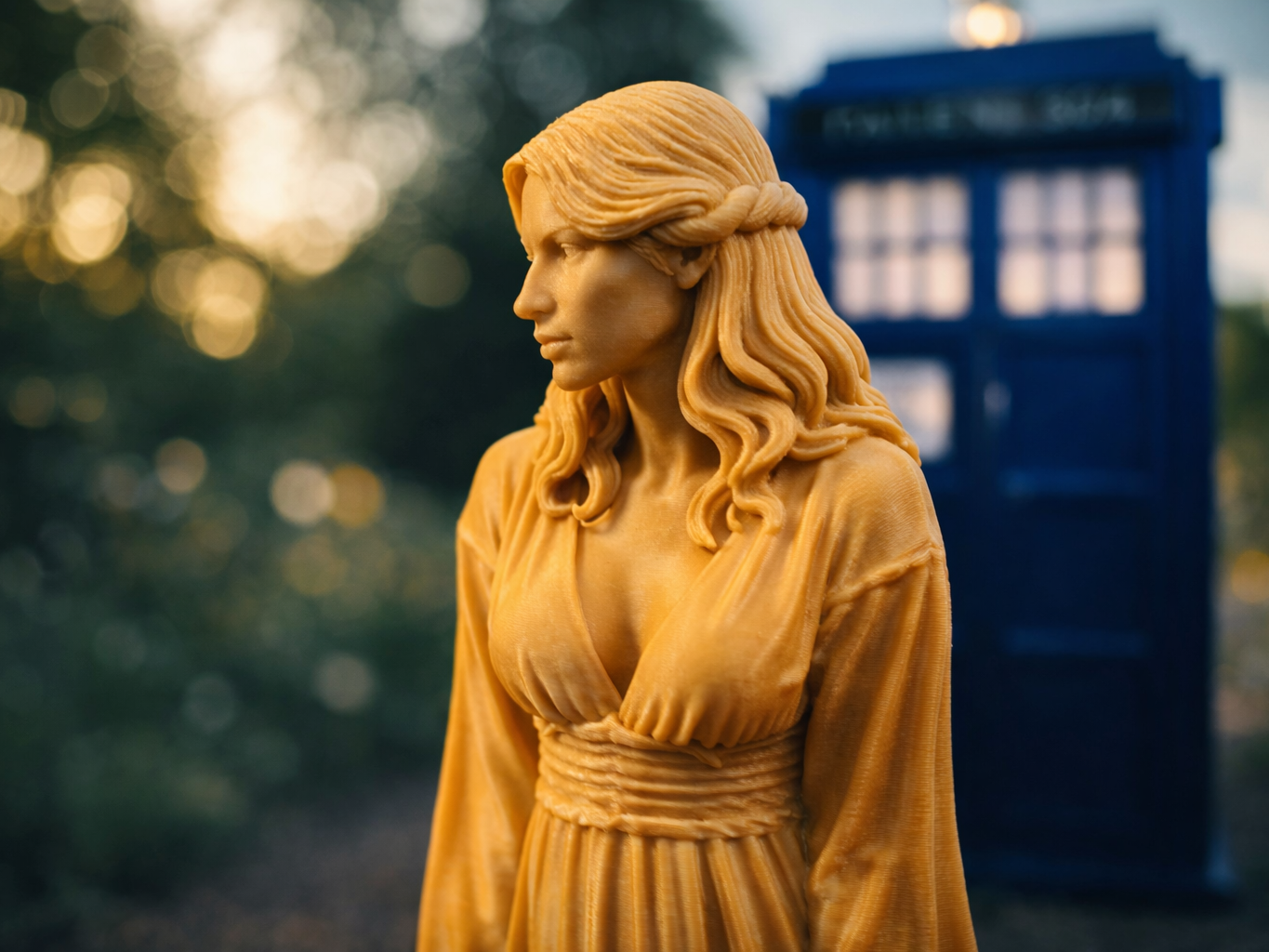 Romana II – Doctor Who | 1:10 Scale Figur